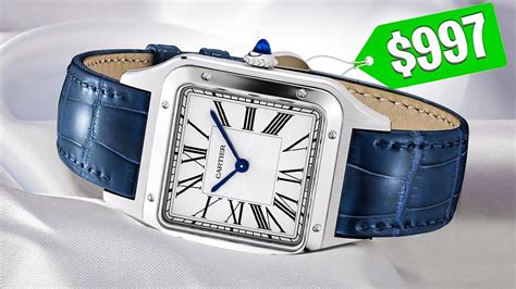 least expensive cartier watch|cheapest cartier ladies watch.